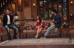 Shahid Kapoor, Ileana D_Cruz on the sets of Comedy Nights with Kapil in Filmcity, Mumbai on 6th Sept 2013 (94).JPG